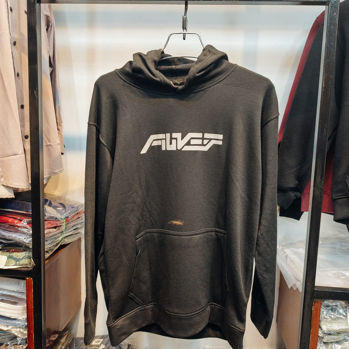 PRINTED HODDIE FOR MAN